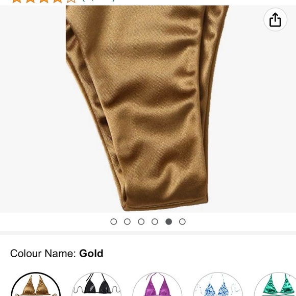 Metallic Bikini - Picture 8 of 8